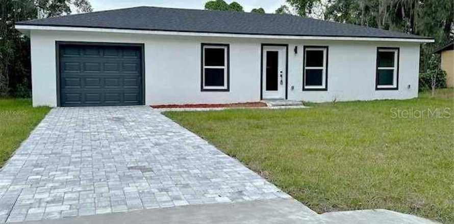 House in Ocala, Florida 3 bedrooms, 93.92 sq.m. № 1380950