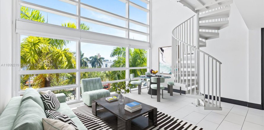 Condo in Miami Beach, Florida, 1 bedroom  № 1210066