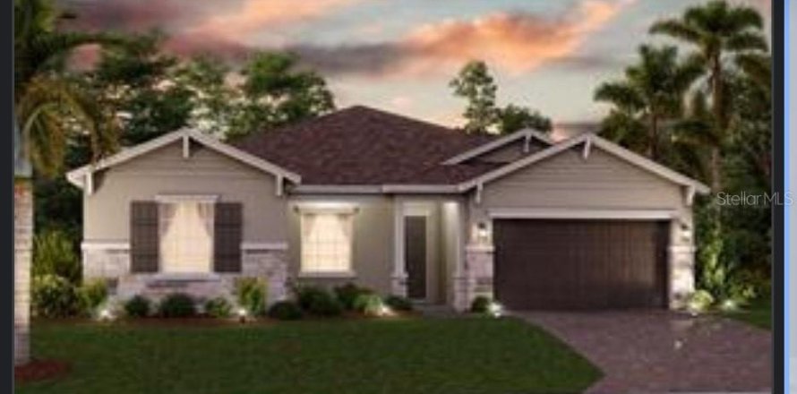 House in Davenport, Florida 4 bedrooms, 250.84 sq.m. № 1062031