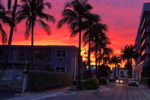 Copropriété à vendre à Hollywood, Floride: 1 chambre, 67.26 m2 № 1050284 - photo 13