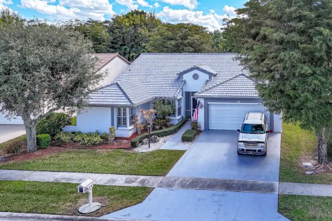 Villa ou maison à vendre à Lake Worth, Floride: 3 chambres, 190.54 m2 № 1031921 - photo 1