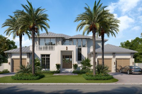 House in Delray Beach, Florida 5 bedrooms, 457.82 sq.m. № 1031782 - photo 1