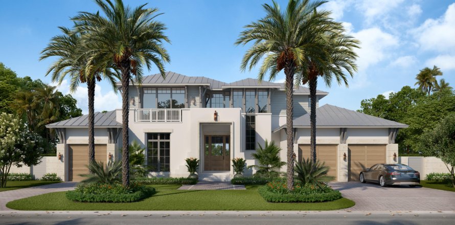 Casa en Delray Beach, Florida 5 dormitorios, 457.82 m2 № 1031782