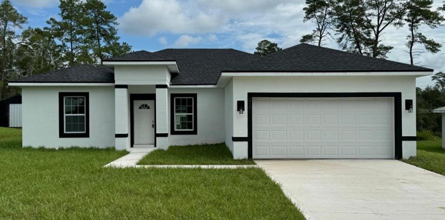 House in Ocala, Florida 4 bedrooms, 163.97 sq.m. № 1390543