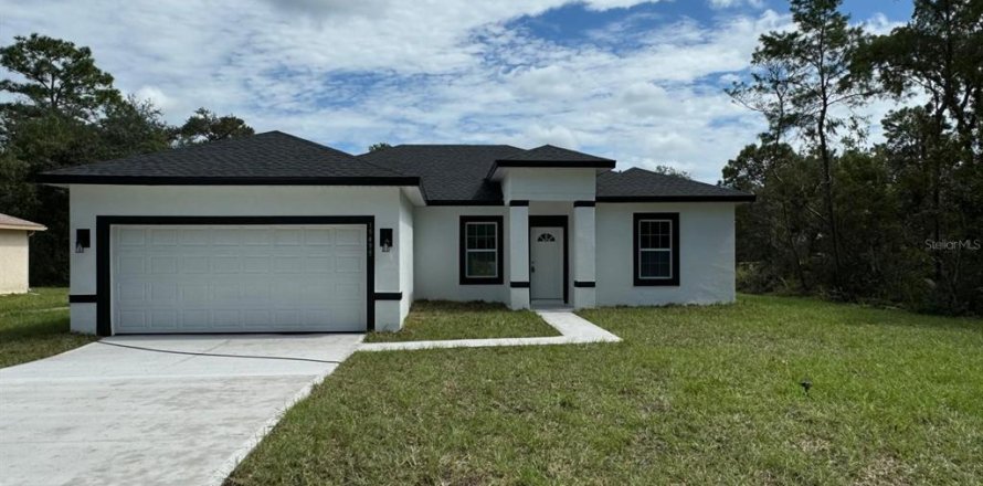 House in Ocala, Florida 4 bedrooms, 163.97 sq.m. № 1390542