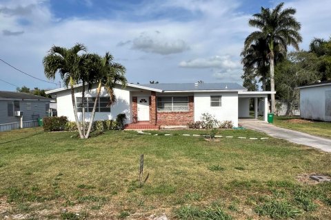 Villa ou maison à vendre à Pahokee, Floride: 3 chambres, 144.37 m2 № 1043092 - photo 1
