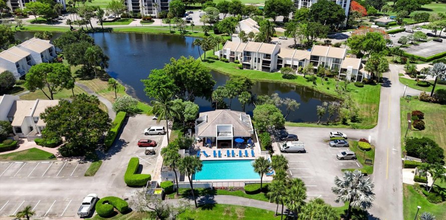 Condominio en Boca Raton, Florida, 2 dormitorios  № 1222614