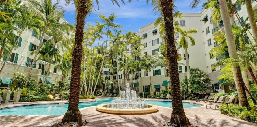 Condo à Plantation, Floride, 1 chambre  № 1220616