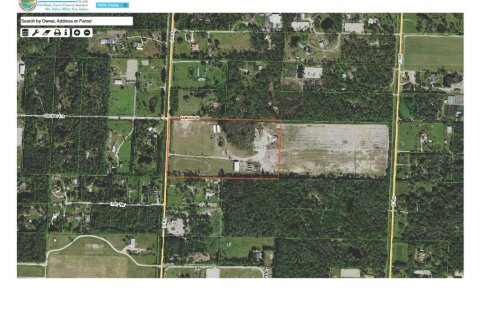 Terrain à vendre à Loxahatchee Groves, Floride № 1061276 - photo 1