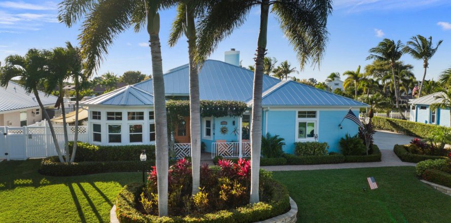 Villa ou maison à Hutchinson Island South, Floride 3 chambres, 266.35 m2 № 1031626