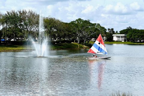 Condo in West Palm Beach, Florida, 1 bedroom  № 1038393 - photo 11