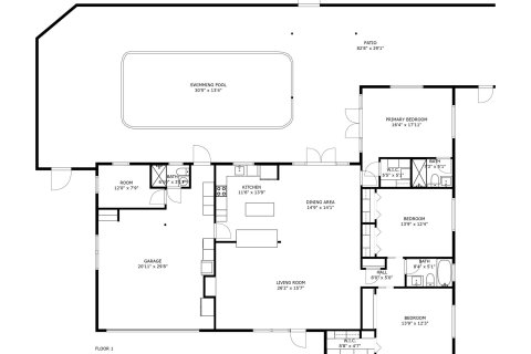 House in Lighthouse Point, Florida 3 bedrooms, 163.42 sq.m. № 1051317 - photo 22