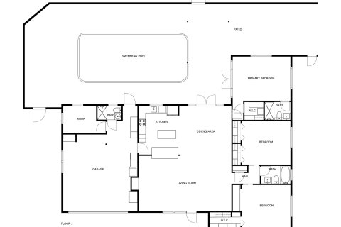 House in Lighthouse Point, Florida 3 bedrooms, 163.42 sq.m. № 1051317 - photo 1