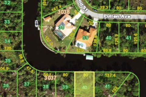 Terreno en venta en Port Charlotte, Florida № 1192129 - foto 1