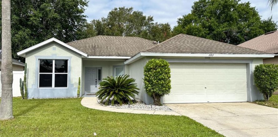 House in Davenport, Florida 3 bedrooms, 114.27 sq.m. № 1260931