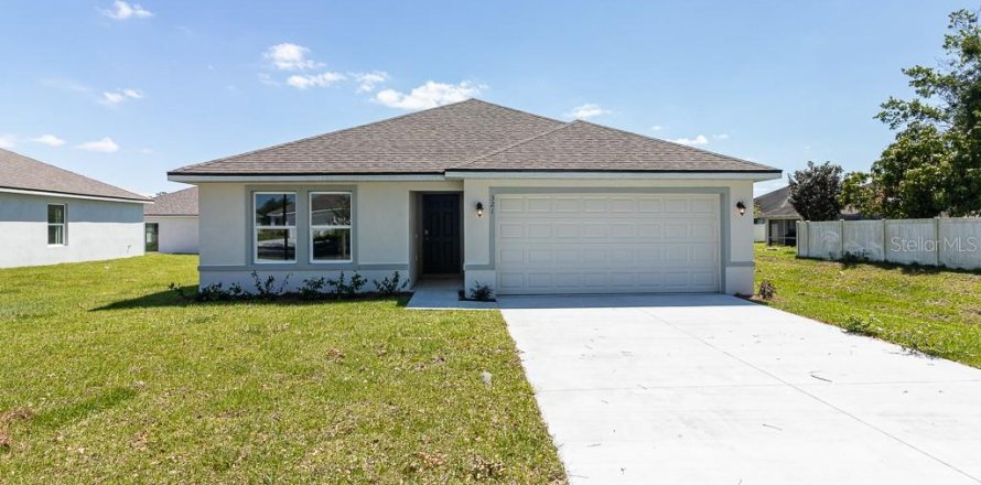 House in Port Charlotte, Florida 3 bedrooms, 125.14 sq.m. № 1398967