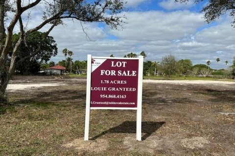Terrain à vendre à Southwest Ranches, Floride № 1027129 - photo 12