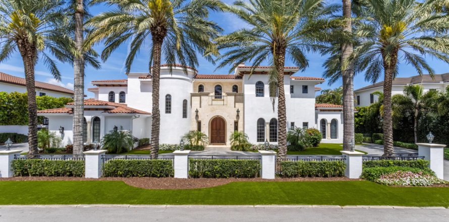 Villa ou maison à Boca Raton, Floride 7 chambres, 958.01 m2 № 1070260