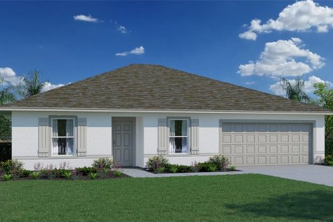 House in Port Charlotte, Florida 3 bedrooms, 144.18 sq.m. № 1422190 - photo 1