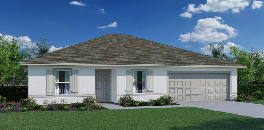 House in Port Charlotte, Florida 3 bedrooms, 144.18 sq.m. № 1422190