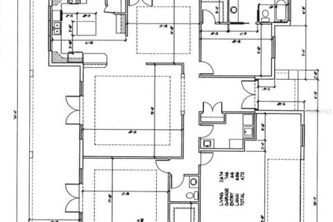 Купить виллу или дом в Бартоу, Флорида 7 комнат, 245.54м2, № 1352444 - фото 3