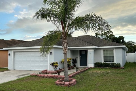 Villa ou maison à louer à Gibsonton, Floride: 3 chambres, 135.73 m2 № 1357646 - photo 1