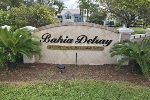 Condominio en venta en Delray Beach, Florida, 1 dormitorio, 57.88 m2 № 1065493 - foto 13