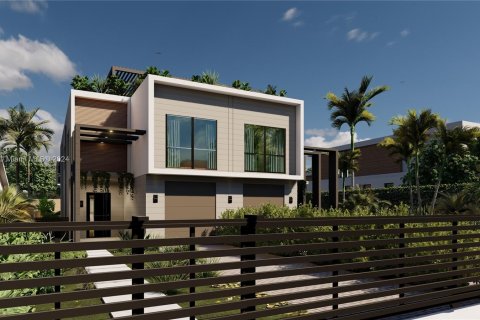 Townhouse in Miami, Florida 4 bedrooms, 206.15 sq.m. № 1069999 - photo 1