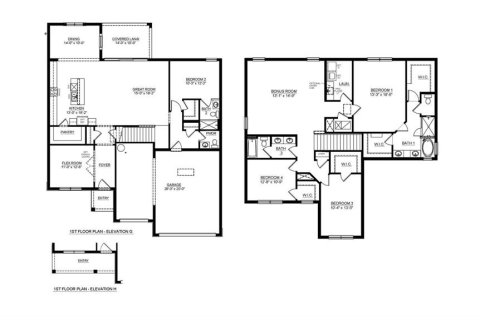 Casa en venta en Wesley Chapel, Florida, 4 dormitorios, 304.53 m2 № 1336831 - foto 15