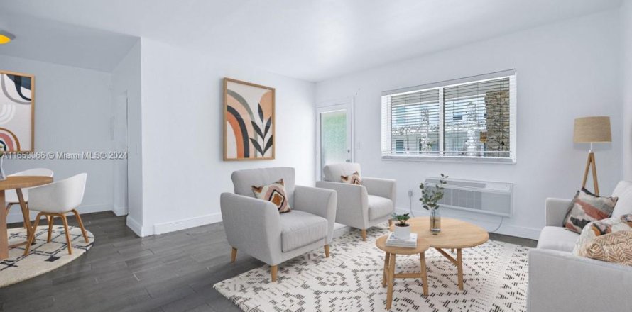 Condo in Miami Beach, Florida, 1 bedroom  № 1348136