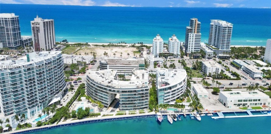 Condo in Miami Beach, Florida, 1 bedroom  № 1348092