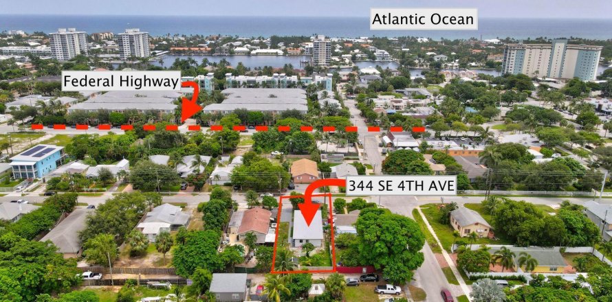Immobilier commercial à Delray Beach, Floride 133.78 m2 № 1059180