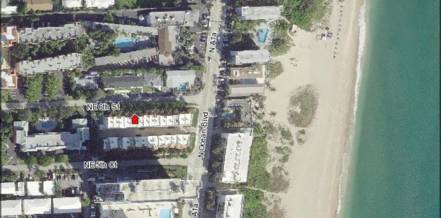 Таунхаус в Помпано-Бич, Флорида 2 спальни, 158.49м2 № 1065581