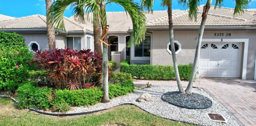 Villa ou maison à Delray Beach, Floride 3 chambres, 169.92 m2 № 1222647