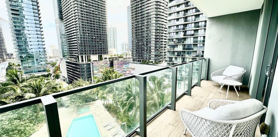 Condo à Miami, Floride, 2 chambres  № 1241831