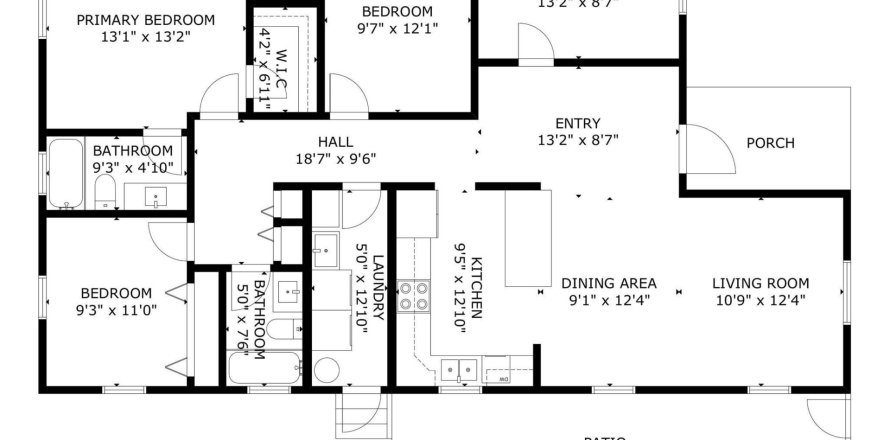 Casa en Hallandale Beach, Florida 4 dormitorios, 139.17 m2 № 1159524