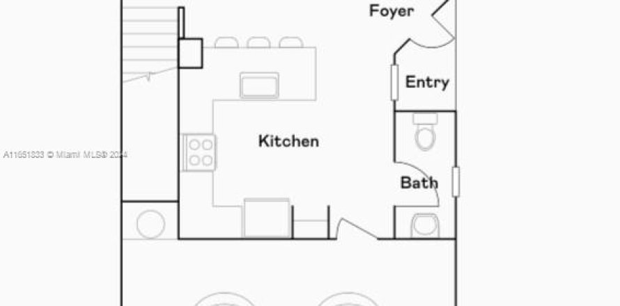 Adosado en Lake Worth, Florida 4 dormitorios, 162.95 m2 № 1345197