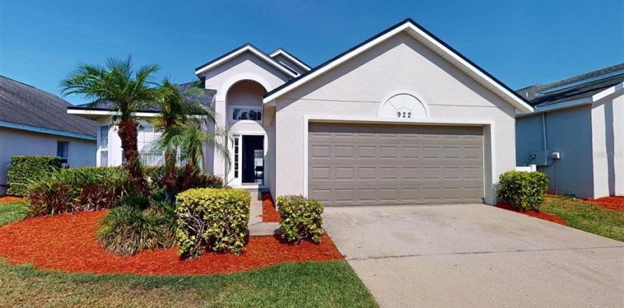 Villa ou maison à Kissimmee, Floride 4 chambres, 183.76 m2 № 1250088