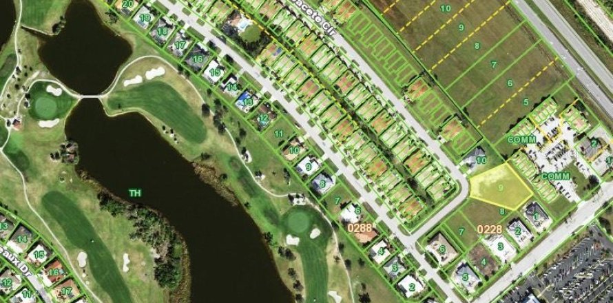 Land in Punta Gorda, Florida № 1199218