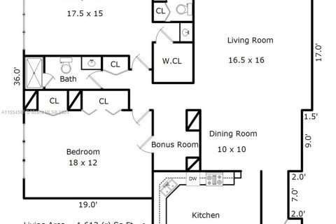 Copropriété à vendre à Hallandale Beach, Floride: 2 chambres, 139.35 m2 № 1075597 - photo 8