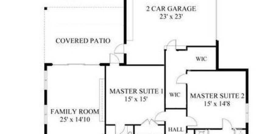 House in West Palm Beach, Florida 2 bedrooms, 192.31 sq.m. № 1076984