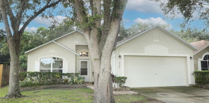 Villa ou maison à Apopka, Floride 3 chambres, 132.2 m2 № 1342925