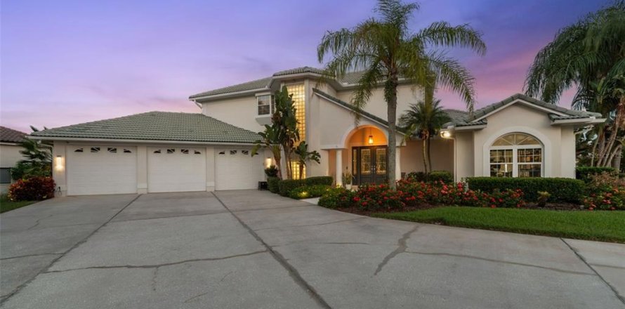 Villa ou maison à Tampa, Floride 4 chambres, 372.63 m2 № 1341788