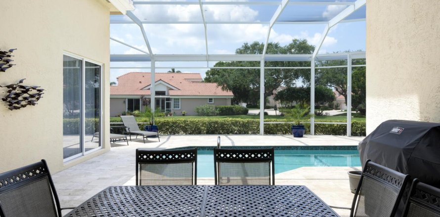 Villa ou maison à Palm Beach Gardens, Floride 3 chambres, 273.88 m2 № 1210581