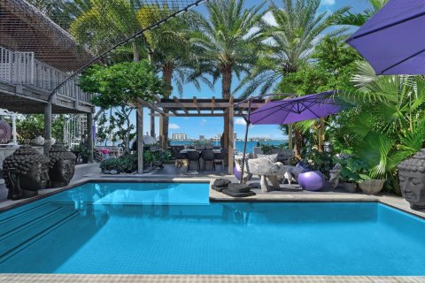 Casa en venta en Miami Beach, Florida, 4 dormitorios, 290.88 m2 № 1396008 - foto 4