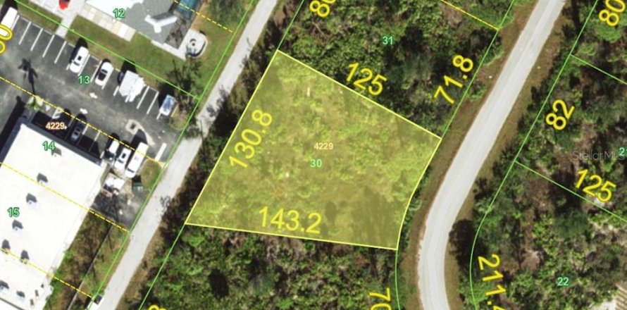 Terreno en Port Charlotte, Florida № 1244249