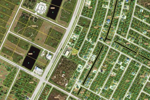 Terreno en venta en Port Charlotte, Florida № 1244249 - foto 4