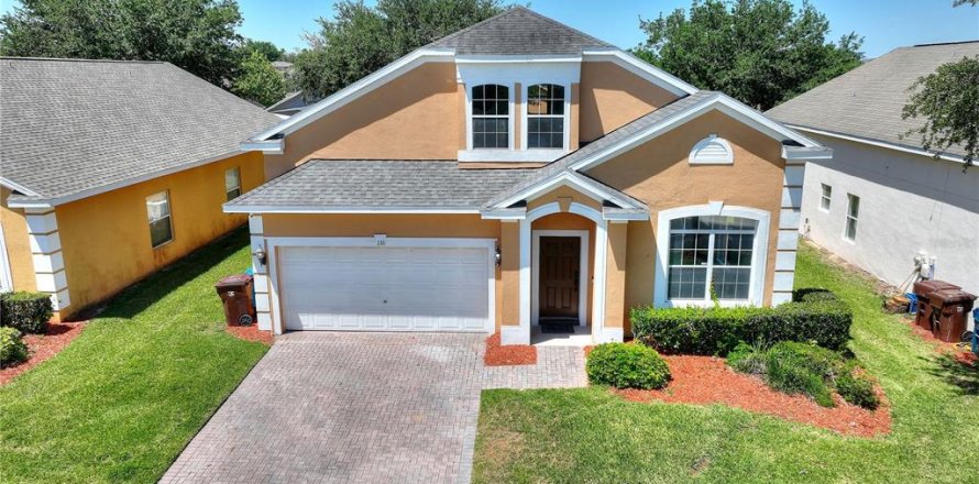 House in Davenport, Florida 5 bedrooms, 217.86 sq.m. № 1284013