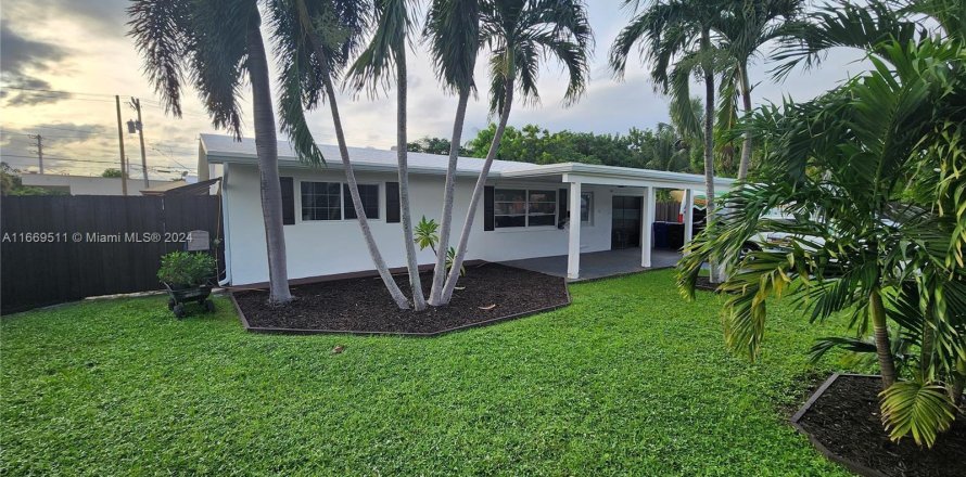 House in Fort Lauderdale, Florida 3 bedrooms № 1399500