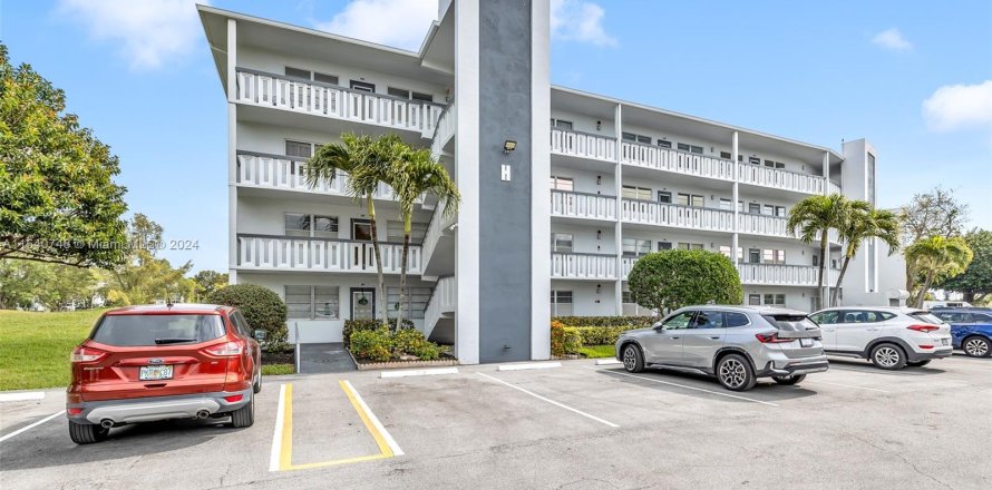 Condo à Deerfield Beach, Floride, 2 chambres  № 1040312